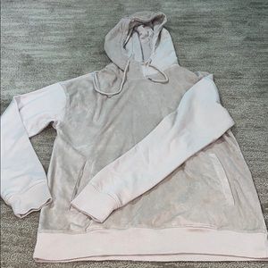 Forever 21 Men’s Suede Hoodie